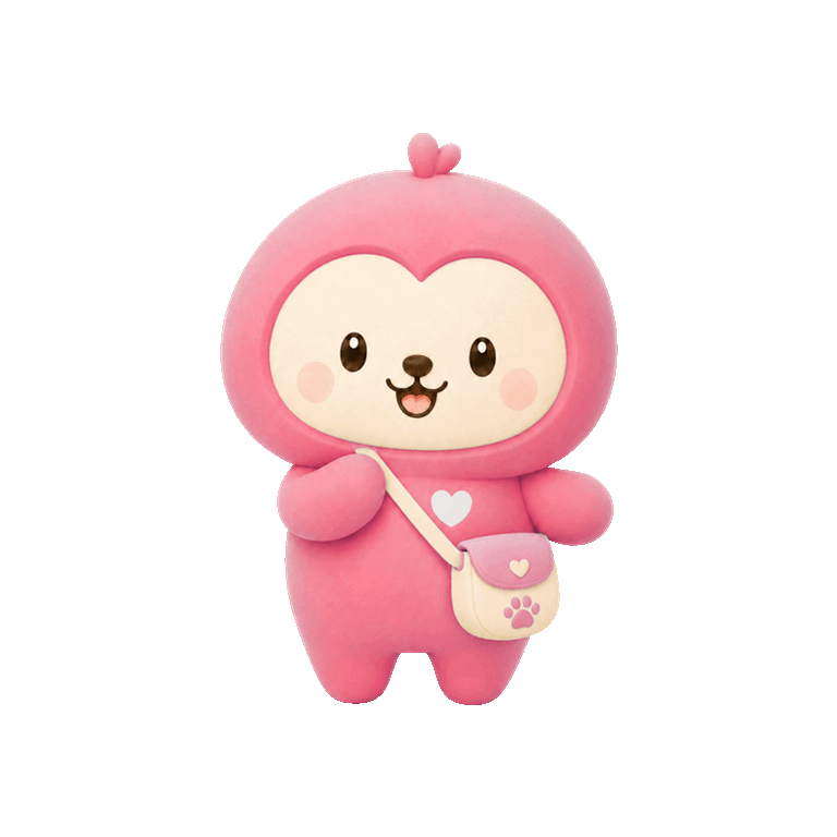 Cocoro Lens mascot